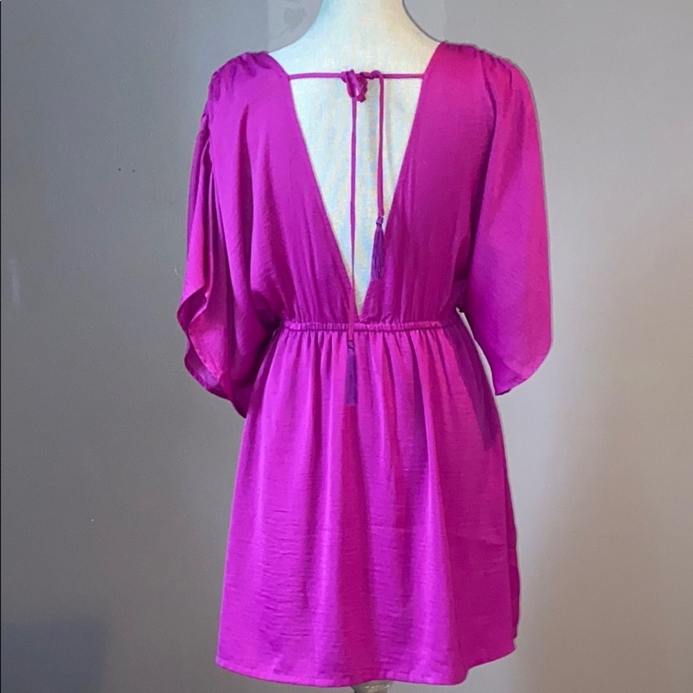 Women’s Forever 21 Purple Long Sleeve Dress XS